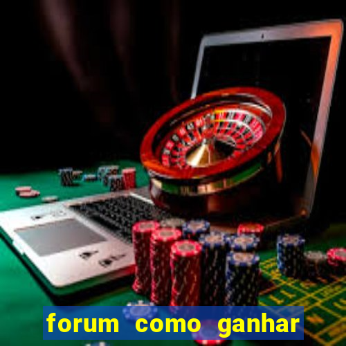 forum como ganhar na loteria